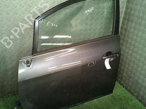 Left front door TOYOTA AURIS (_E15_) 1.6 (ZRE151_, ZRE151R) | BP30076403C2 