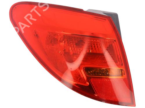 Left taillight OPEL MERIVA B MPV (S10) 1.4 (75) | BP34060766C34  - Image 5