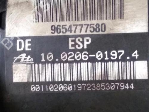 ABS pump PEUGEOT 1007 (KM_) 1.4 | BP30076409M43 - Image 4