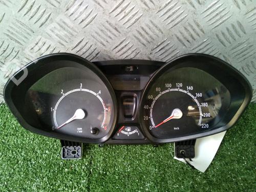 Used Instrument cluster FORD FIESTA VI (CB1, CCN) 1.6 TDCi (90 hp) 11408358