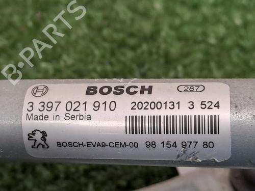 Used Front wiper motor CITROËN C3 III (SX) 1.2 THP 110 (SXHNPS, SXHNZT, SXHNZ6) (110 hp) 29948687