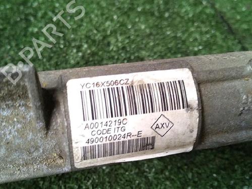 Steering rack RENAULT SCÉNIC III (JZ0/1_) 1.5 dCi | BP29950158M22 