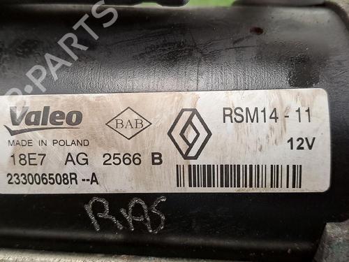 Startmotor RENAULT CLIO IV (BH_) 1.5 dCi 75 (75 hp) 29948114