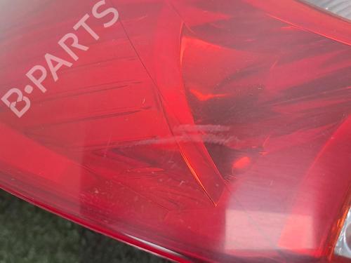 Used Left taillight PEUGEOT 206+ (2L_, 2M_) 1.4 i (2LKFWA, 2MKFWA) (75 hp) 30065872