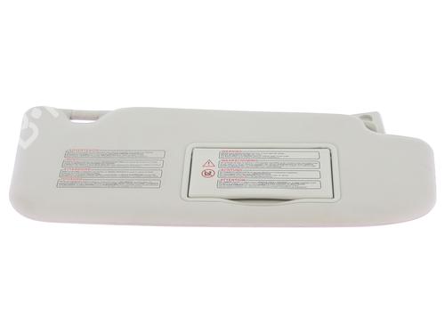Used Right sun visor NISSAN QASHQAI I (J10, NJ10) 1.5 dCi (110 hp) 30134625