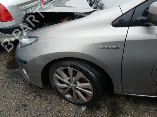 Forskærm venstre TOYOTA AURIS (_E18_) 1.8 Hybrid (ZWE186_, ZWE186R) (136 hp) 30647385