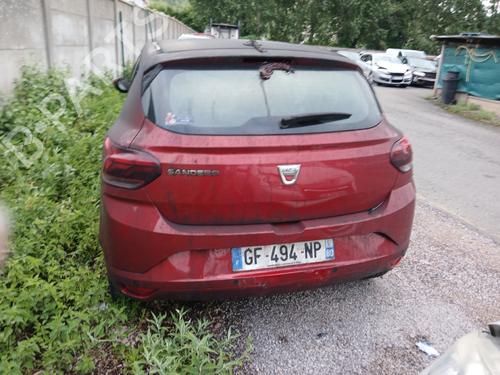 Horn DACIA SANDERO III 1.0 TCe 100 ECO-G | BP39017456E13 - Image 7
