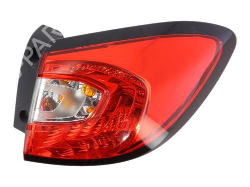 Right taillight RENAULT CAPTUR I (J5_, H5_) 1.5 dCi 90 (J5N4, J5M5, J5MW, J5M6, J5AL, J5AJ) | BP36307669C35 - Image 3