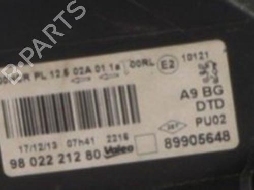Right headlight PEUGEOT 208 I (CA_, CC_) 1.6 HDi | BP31951842C29