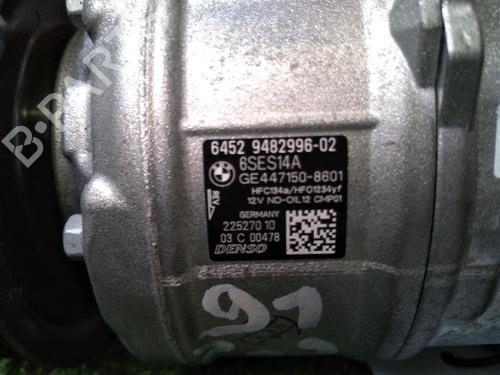 AC compressor BMW Z4 Roadster (G29) sDrive 20 i | BP12228958M34 