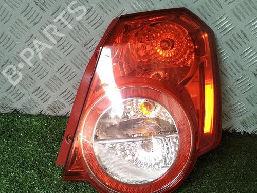Used Right taillight CHEVROLET AVEO / KALOS Hatchback (T250, T255) 1.2 LPG (84 hp) 30076382