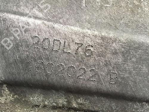 Gearbox PEUGEOT 206 Hatchback (2A/C) 2.0 HDI 90 | BP30074004M3