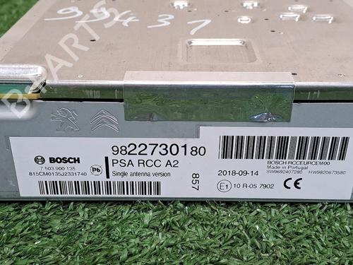 Used Radio Radio PEUGEOT 208 I (CA_, CC_) 1.2 PureTech 82 (82 hp) 30068362 30068362