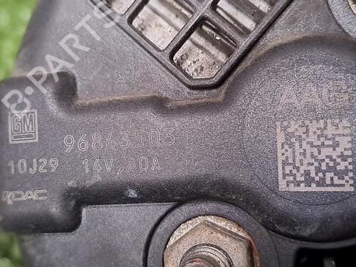 Alternator CHEVROLET SPARK (M300) 1.0 | BP29953027M7 - Image 12