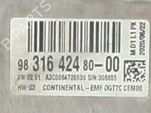 Used Display monitor Display monitor PEUGEOT 208 I (CA_, CC_) 1.5 BlueHDI 100 (102 hp) 32242154 32242154