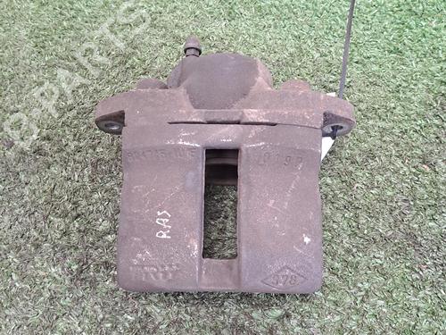 Used Right front brake caliper RENAULT TWINGO II (CN0_) 1.2 16V (CN0K, CN0V, CN0A) (76 hp) 26876541