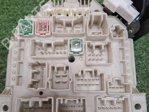 Instrument cluster CITROËN C1 (PM_, PN_) 1.0 | BP29948361C47