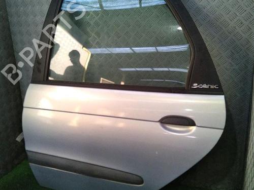 Used Left rear door RENAULT SCÉNIC I MPV (JA0/1_, FA0_) 1.9 dCi (JA05, JA1F) (102 hp) 30076753