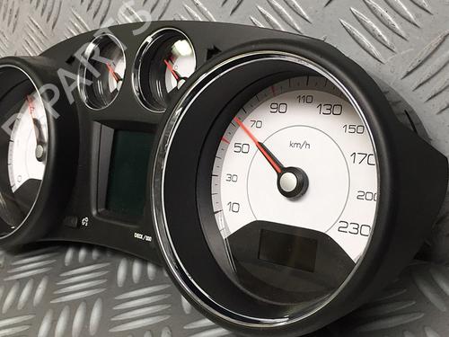 Instrument cluster PEUGEOT 308 I (4A_, 4C_) 1.6 HDi | BP30068853C47 