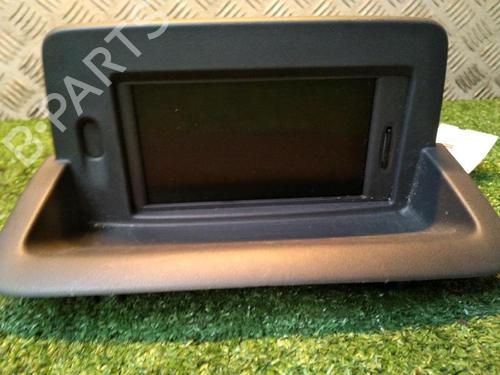Used Display monitor Display monitor RENAULT CLIO III Grandtour (KR0/1_) 1.5 dCi (KR0H, KR1S) (106 hp) 30071633 30071633