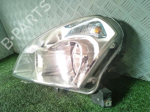 Left headlight NISSAN QASHQAI / QASHQAI +2 I (J10, NJ10, JJ10E) 1.5 dCi | BP18415724C28 