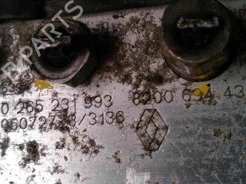 ABS pump DACIA LOGAN MCV (KS_) 1.6 16V (KS0L, KS0M, KS0P, KS1S) | BP30076369M43 
