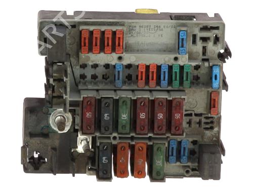 Scatola fusibili Scatola fusibili PEUGEOT 406 (8B) 2.0 HDI 90 (90 hp) 35921092 35921092