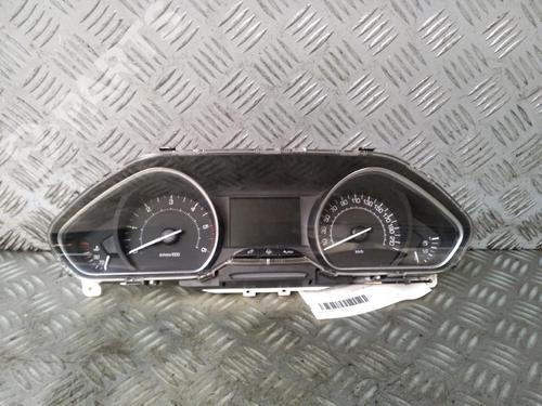 Used Instrument cluster PEUGEOT 208 I (CA_, CC_) 1.6 HDi (92 hp) 11407218