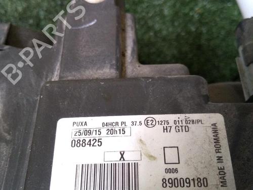 Left headlight PEUGEOT 807 (EB_) 2.2 HDi | BP17158366C28 