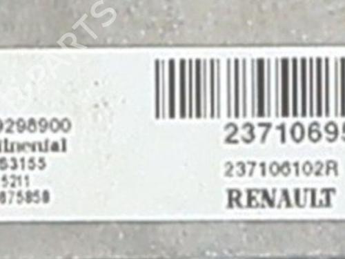 Engine control unit (ECU) RENAULT CAPTUR I (J5_, H5_) 1.2 TCe 120 | BP36676231M57 - Image 7