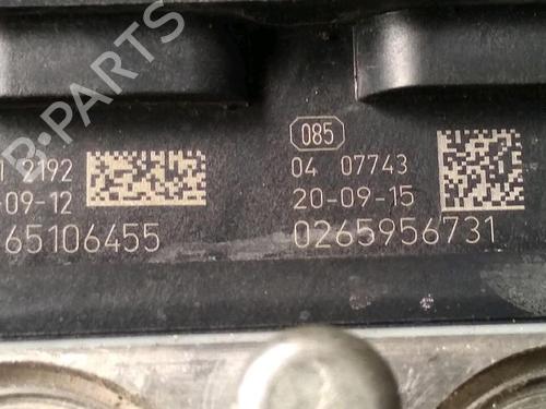 ABS pump PEUGEOT 108 1.0 VTi 72 | BP29952774M43