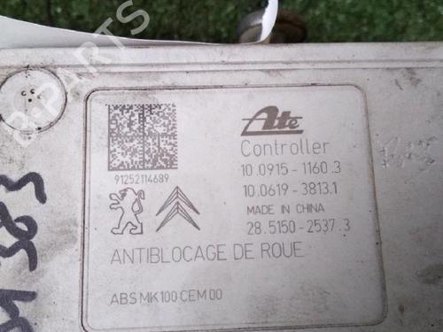 ABS pump CITROËN C3 II (SC_) 1.4 HDi 70 (SC8HZC, SC8HR0, SC8HP4) | BP29951118M43