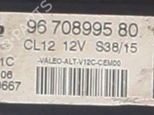 Alternator CITROËN C3 II (SC_) 1.2 THP 110 | BP32109716M7 - Image 2