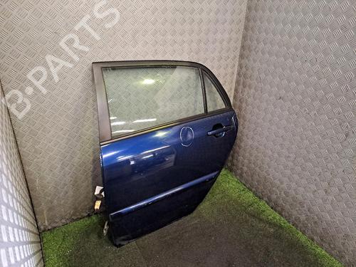 Used Left rear door TOYOTA COROLLA (_E12_) 1.6 VVT-i (ZZE121_, ZZE121R) (110 hp) 20507480
