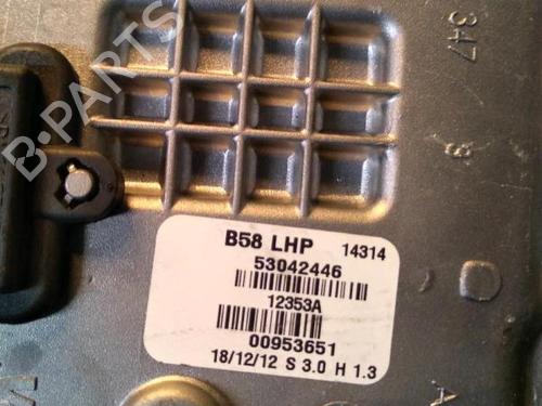 Front wiper motor CITROËN C4 Picasso I MPV (UD_) 1.6 HDi 110 | BP30071728M29