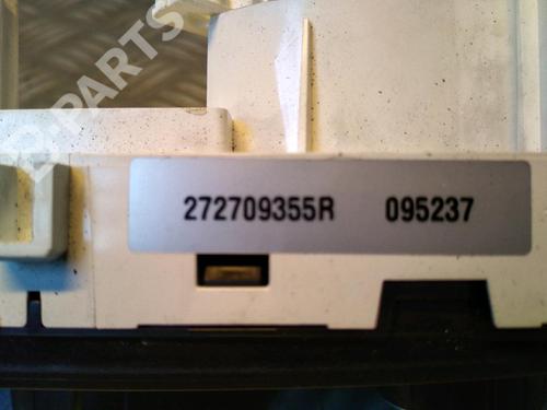 Climate control RENAULT CLIO IV (BH_) 1.5 dCi 90 | BP11405735I5 