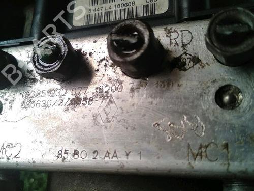 ABS pump RENAULT CLIO III (BR0/1, CR0/1) 1.2 16V (BR02, BR0J, BR11, CR02, CR0J, CR11) | BP30076080M43 