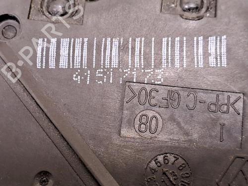 Front left lock RENAULT CLIO IV (BH_) 1.5 dCi 90 | BP26466299C98 