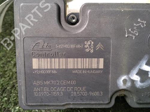 ABS pump PEUGEOT 207 (WA_, WC_) 1.6 HDi | BP30073062M43