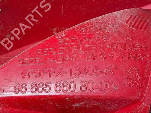 Left taillight PEUGEOT 207 (WA_, WC_) 1.4 | BP30076668C34