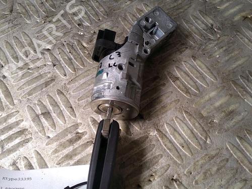 Ignition barrel CITROËN C3 II (SC_) 1.4 HDi 70 (SC8HZC, SC8HR0, SC8HP4) | BP30070981M48