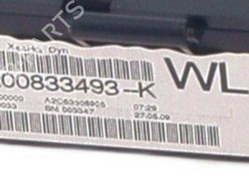 Instrument cluster RENAULT TWINGO II (CN0_)  | BP34047526C47  - Image 5