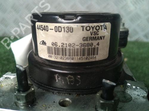 ABS pump TOYOTA YARIS (_P13_) 1.3 (NSP130_, NSP130) | BP18076869M43 