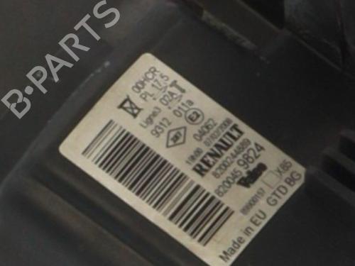 Used Left headlight Left headlight RENAULT CLIO III (BR0/1, CR0/1) 1.5 dCi (C/BR0G, C/BR1G) (68 hp) 36012254 36012254