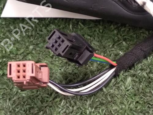 Left mirror PEUGEOT 208 I (CA_, CC_) 1.6 HDi / BlueHDi 75 | BP30065962C26