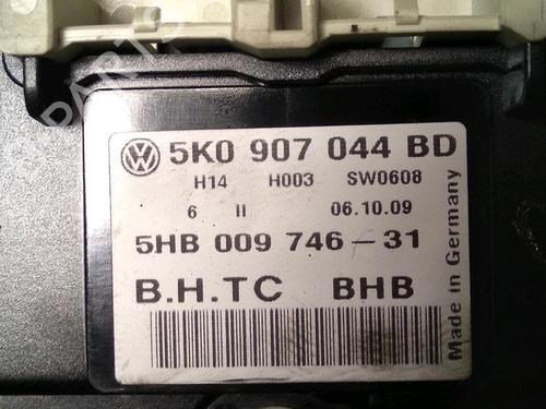 Climate control VW GOLF VI (5K1) 1.6 TDI | BP30076153I5 - Image 7