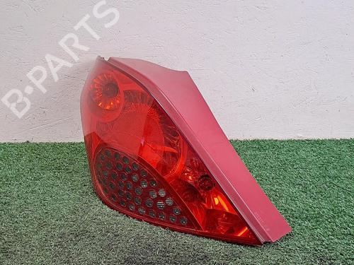 Left taillight PEUGEOT 207 (WA_, WC_) 1.6 HDi | BP30066106C34