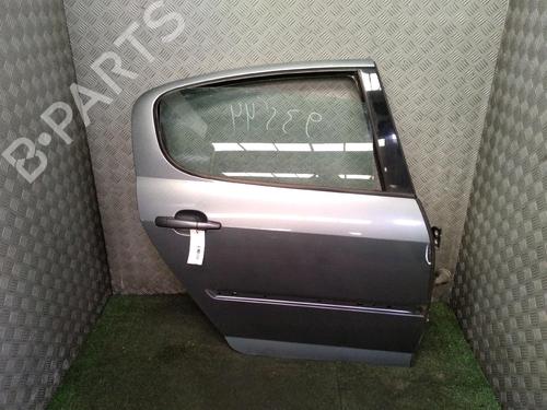 Porta trás direita PEUGEOT 407 (6D_) 2.0 HDi 135 (6DRHRH, 6DRHRE, 6DRHRG, 6DRHRJ) (136 hp) 17378254