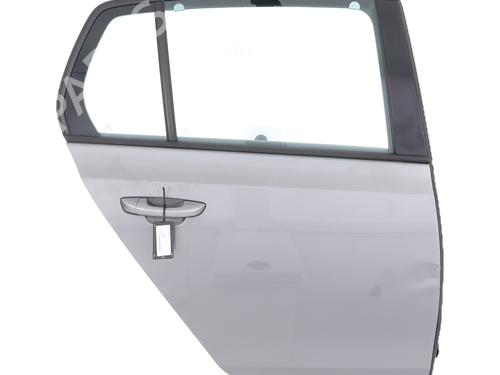 right-rear-door-vw-golf-plus-v-5m1-521-2004-2005-2006-2007-2008-2009-2010-2011-2012-2013-36026917 main image