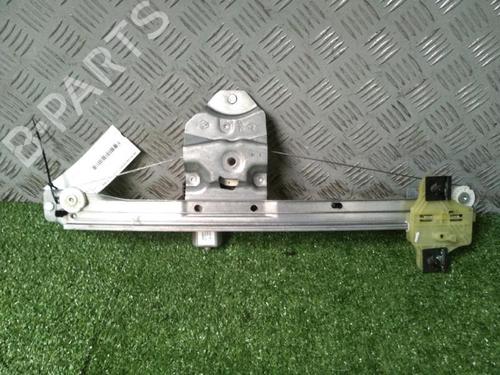 Front right window mechanism RENAULT CLIO IV (BH_) 0.9 TCe 75 (BHNP) | BP30072823C23 